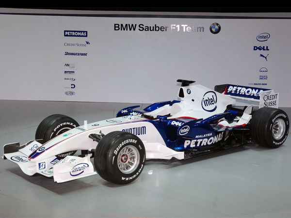 bmw sauber