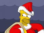 homer santa