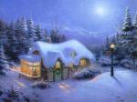 xmas house